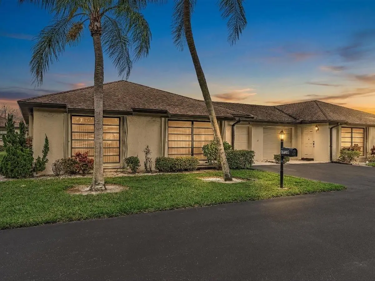 4951 Equestrian Circle #A, Boynton Beach, FL 33436 - #1
