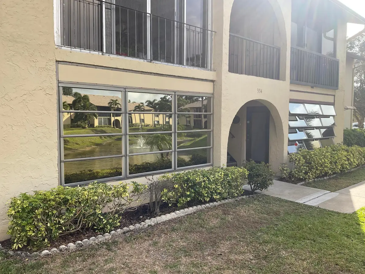 334 Pine Ridge Circle #C-1, Greenacres, FL 33463 - #1