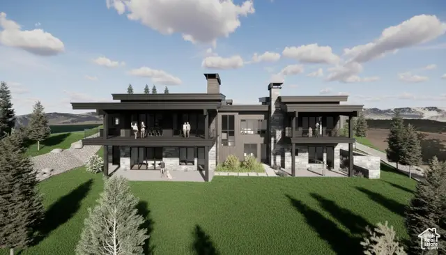 203 W Peace Tree Trl, Kamas, UT 84036 - #1