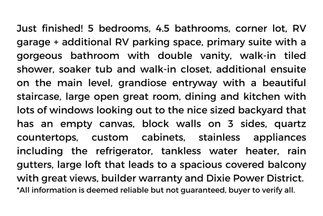 4801 W 2820 S, Hurricane, UT 84737 - Image #2