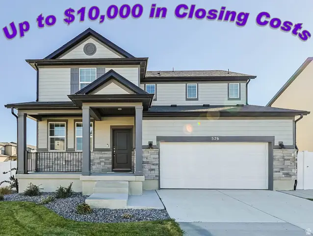 576 E Hearth Ln, Eagle Mountain, UT 84005 - Image #1