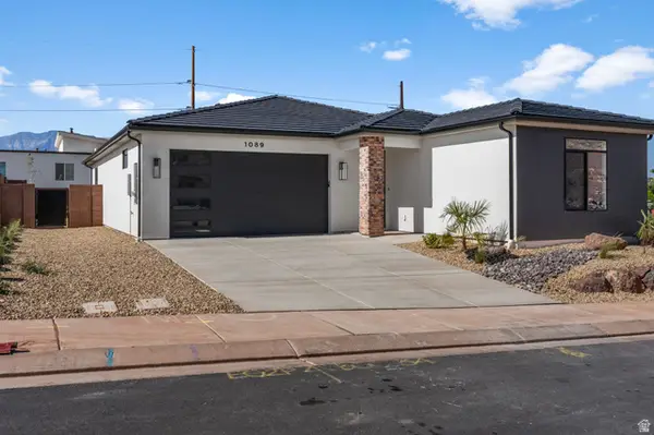 1089 E Coyote Crest Dr, Washington, UT 84780
