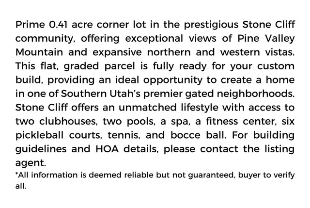 2567 E Marble Dr #1110, Saint George, UT 84790 - Image #2