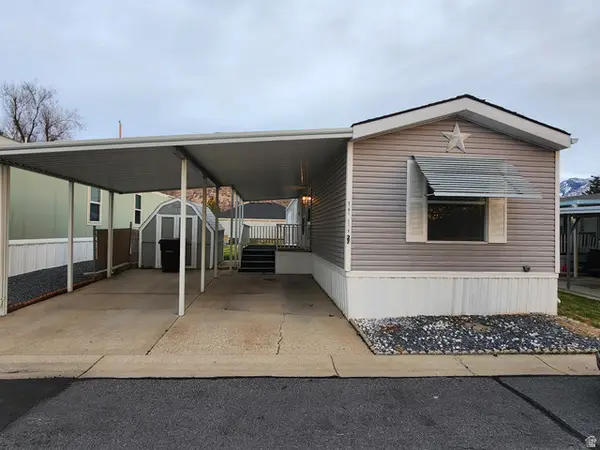 960 N 550 E #27, Ogden, UT 84404