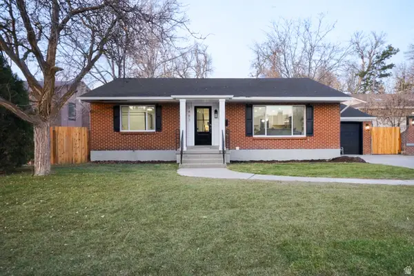 1483 E Evergreen Ln, Millcreek, UT 84106