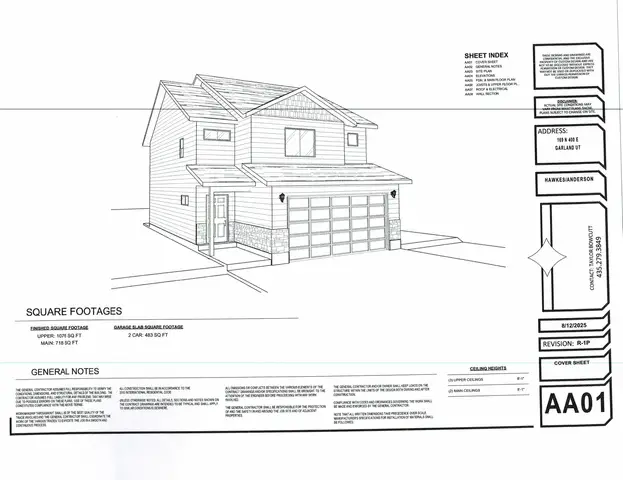 169 N 400 E, Garland, UT 84312 - Image #1