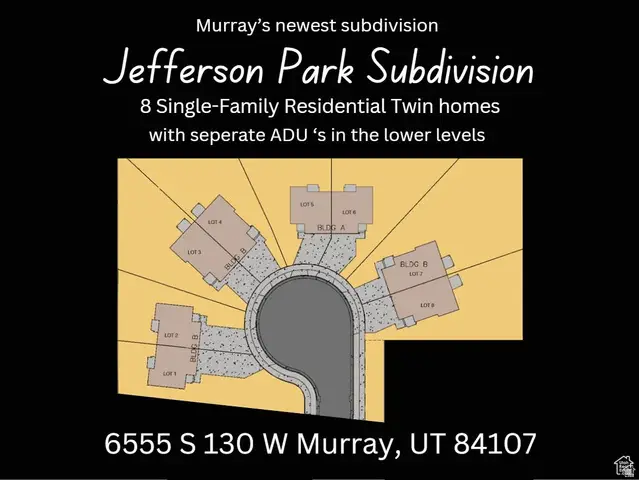 6555 S 130 W #LOT 1, Murray, UT 84107 - #3
