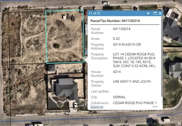 4214 W 650 N #14, Vernal, UT 84078