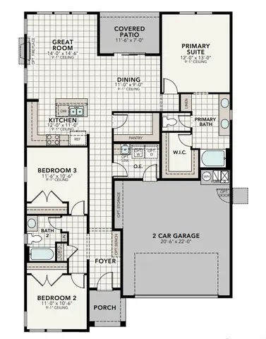 1588 E Centaurus Way, Washington, UT 84780 - #2