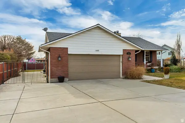 849 W Clover Blossom Cir S, Salt Lake City, UT 84123