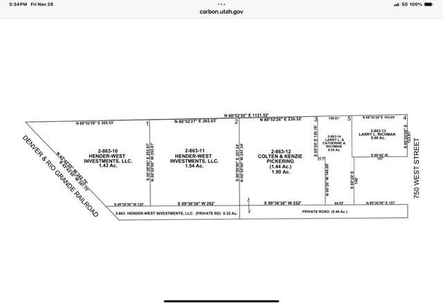 Address Withheld By Seller, Carbonville, UT 84501 - #2
