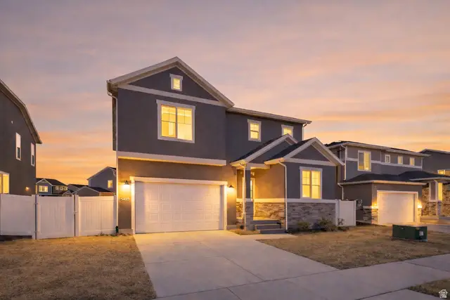 5492 North Yeager Ln N, Eagle Mountain, UT 84005 - #1
