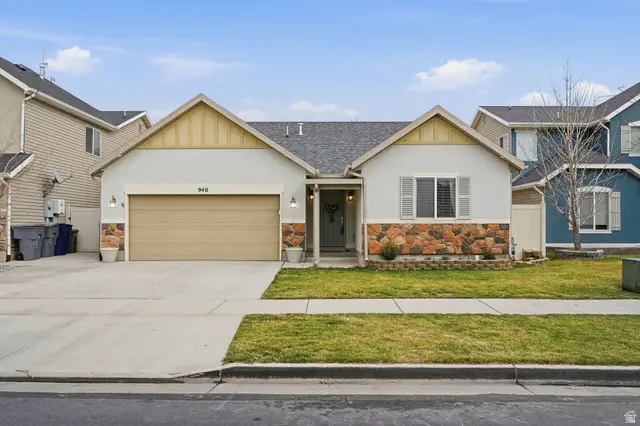 940 N Skipton W, North Salt Lake, UT 84054 - #3