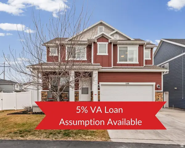 5091 E Flat Pass Way S, Eagle Mountain, UT 84005