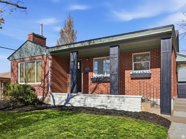2195 E Wilson Ave, Salt Lake City, UT 84108 - #2