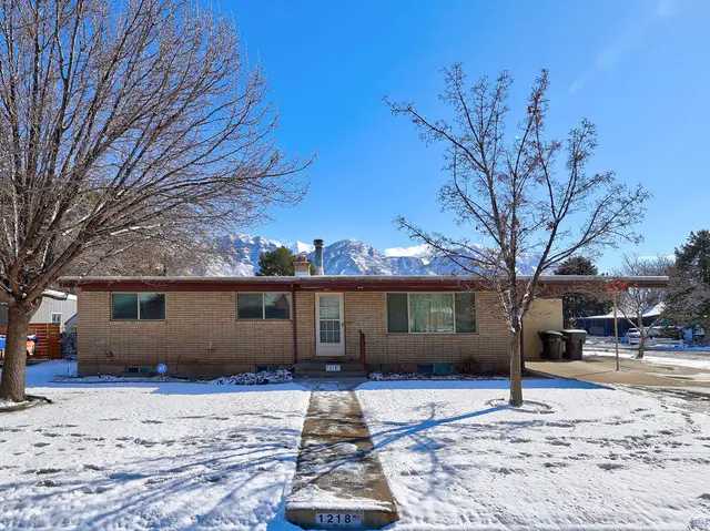 1218 N 1160 W, Provo, UT 84604 - #1