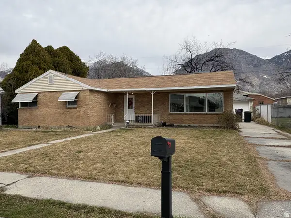 1470 N 380 W, Provo, UT 84604