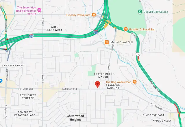 2891 E Fort Union Blvd S, Cottonwood Heights, UT 84121 - #3