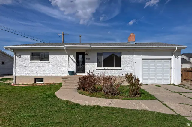 1678 W Leland Dr, West Jordan, UT 84084 - #1