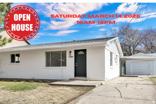 5980 S 2700 W, Roy, UT 84067