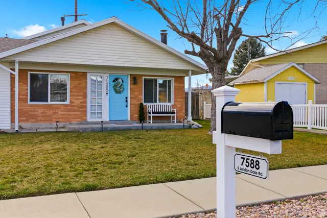 7588 S Jordan Dale Rd W, West Jordan, UT 84084 - #2