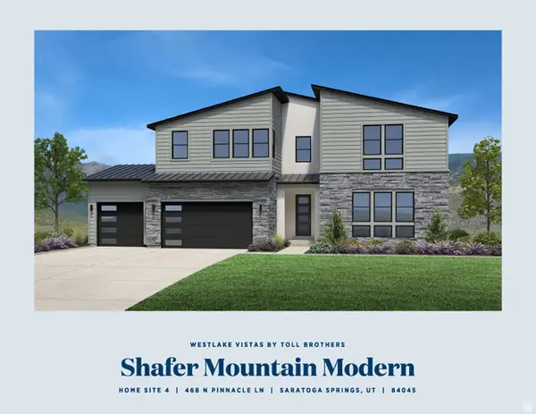 468 N Pinnacle Ln #4, Saratoga Springs, UT 84045