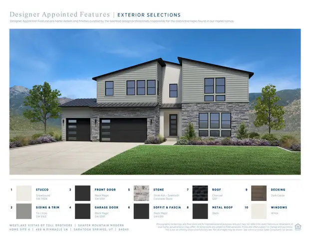 468 N Pinnacle Ln #4, Saratoga Springs, UT 84045 - #2