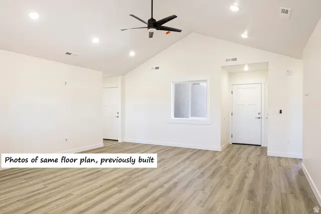 3887 N Hawks Landing Loop #9, Enoch, UT 84721 - #2