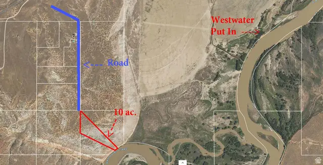 1215 S Westwater Cliff Rd, Cisco, UT 84515 - #3