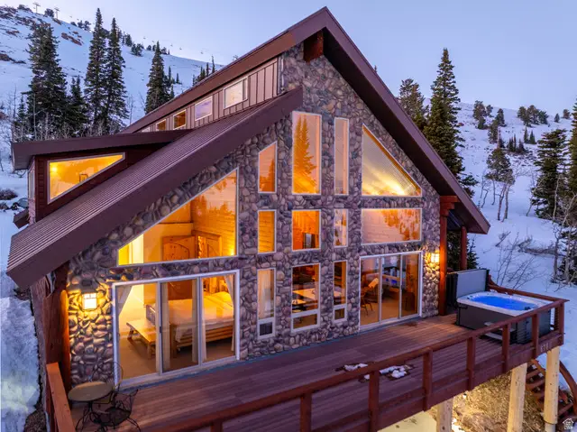 6781 N Chaparral Dr, Eden, UT 84310 - #2