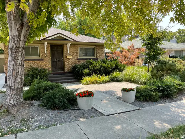 858 E Elm Ave, Salt Lake City, UT 84106 - #1