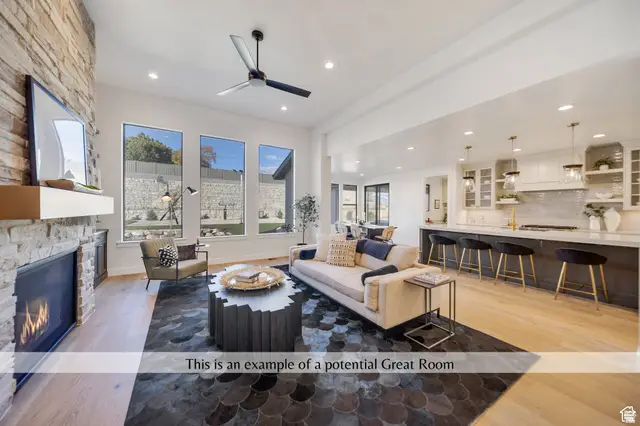 708 E Longview Dr, Elk Ridge, UT 84651 - #3