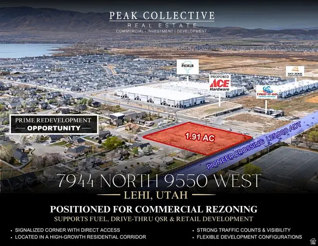 7944 N 9550 W, Lehi, UT 84043 - #1