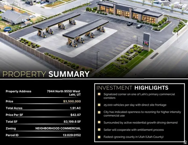 7944 N 9550 W, Lehi, UT 84043 - #2