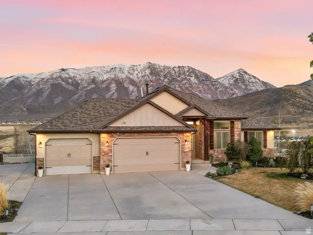 1183 E Foothill Dr S, Santaquin, UT 84655 - #1