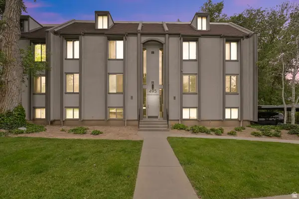 495 E Creekside Cir #D, Murray, UT 84107