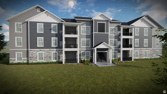 6687 W Twin Rocks Ln #E301, Herriman, UT 84096 - #1