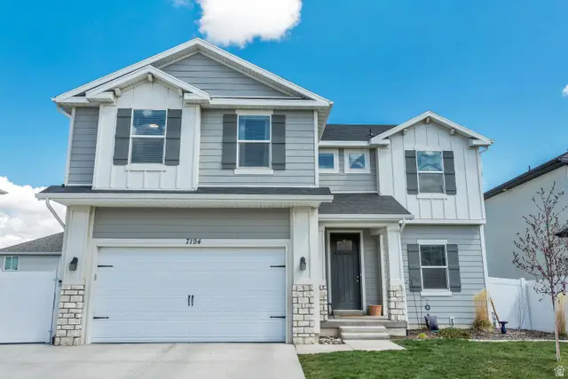 7194 N Silver Creek Way E, Eagle Mountain, UT 84005 - #2