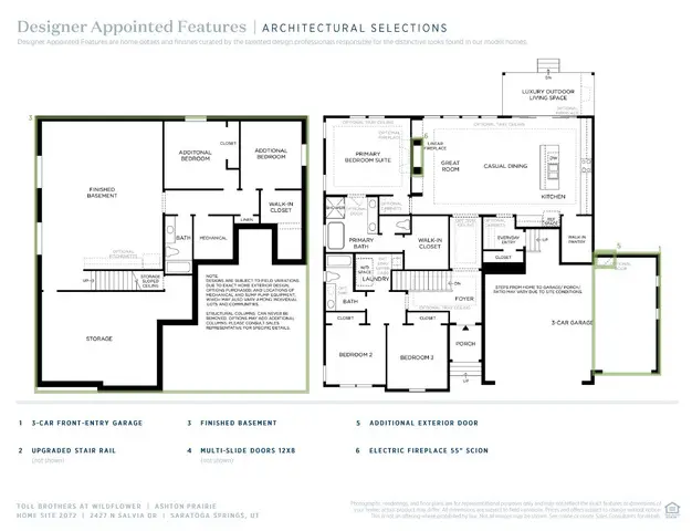 2427 Salvia Dr #2072, Saratoga Springs, UT 84045 - #2