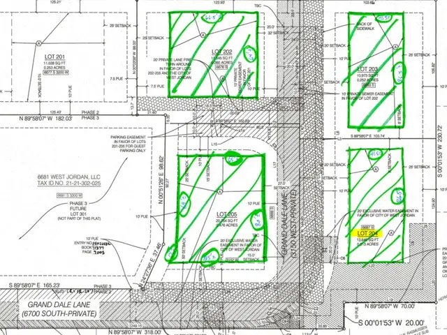 6687 S Grand Dale Ln #204, West Jordan, UT 84084 - #3