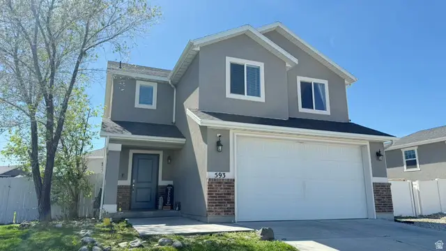 593 W Fireside Ln, Stansbury Park, UT 84074 - #2