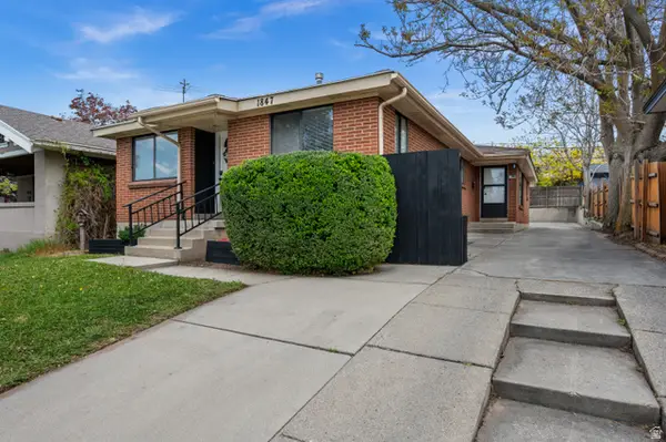 1847 S 1100 E, Salt Lake City, UT 84105