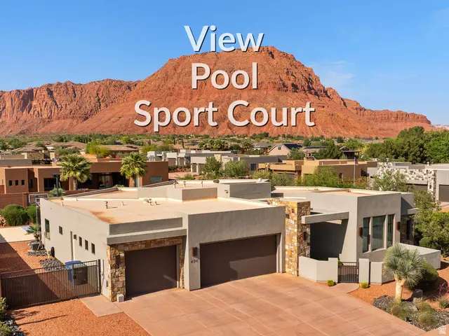 496 W 80 S, Ivins, UT 84738 - #1