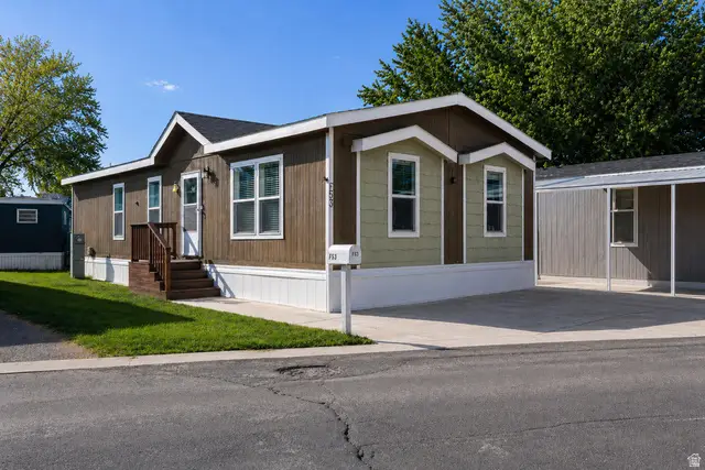 5100 S 1050 W #F53, Riverdale, UT 84405 - #1