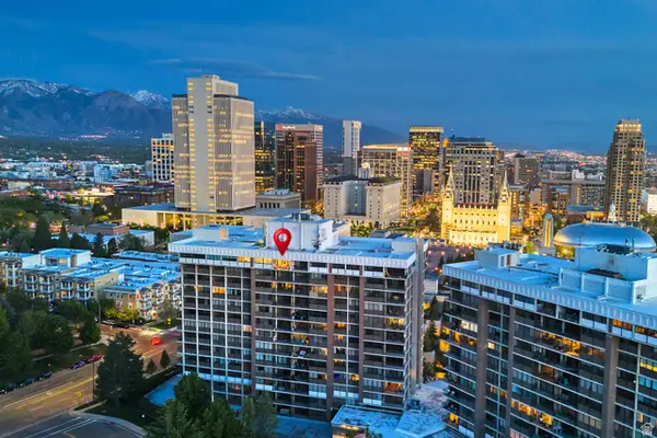 241 N Vine St #PH1E, Salt Lake City, UT 84103