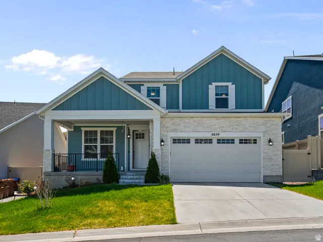 4859 W Lower Bend Dr, Herriman, UT 84096 - #2