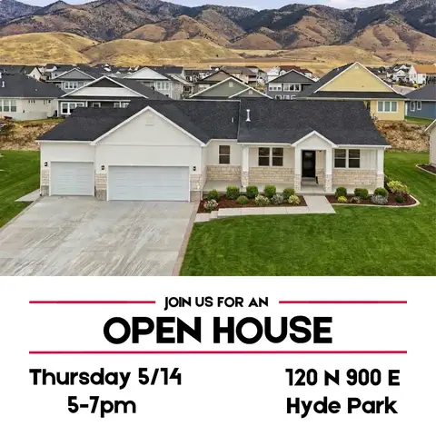 120 N 900 E, Hyde Park, UT 84318 - #1