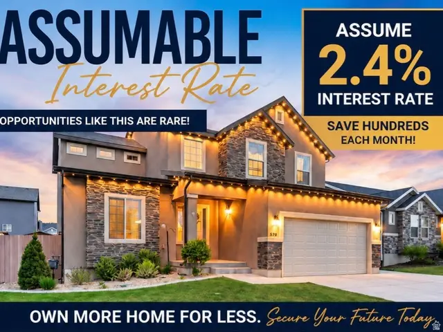 370 Stone Hollow Dr, Santaquin, UT 84655 - #1
