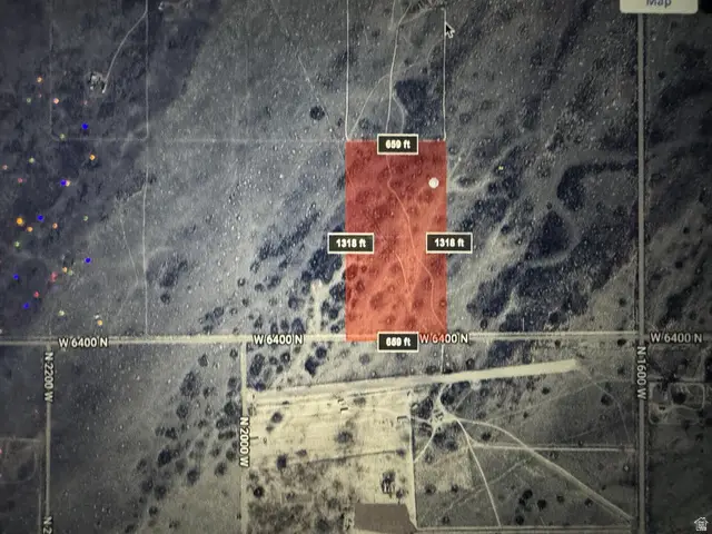 6400 N 1600 W, Beryl, UT 84714 - #3