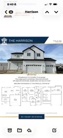 3685 W Whitewood Ct, Taylorsville, UT 84129 - #2